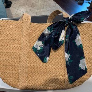 Daper James Everyday Straw Purse